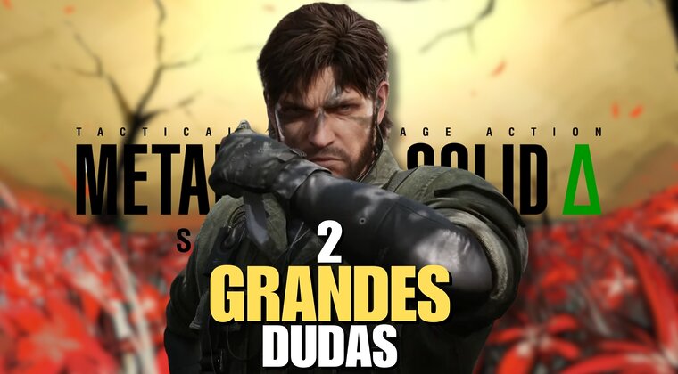Imagen de Es el remake de mi juego favorito, pero Metal Gear Solid Delta sigue sin convencerme en dos aspectos clave