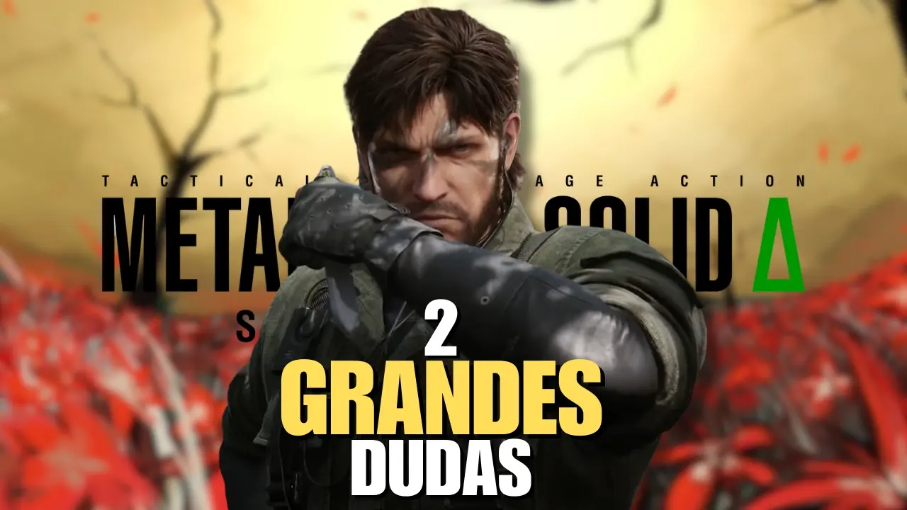 Metal Gear Solid Delta, dudas