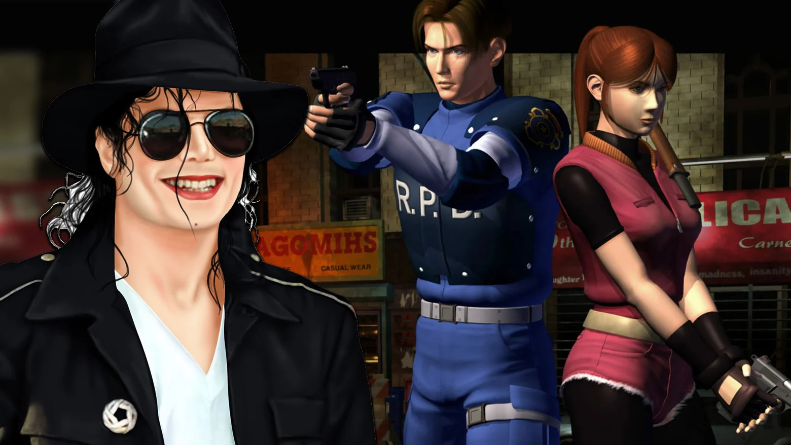 Ni Leon ni Claire: Michael Jackson en Raccoon City… ¡Con ritmo!