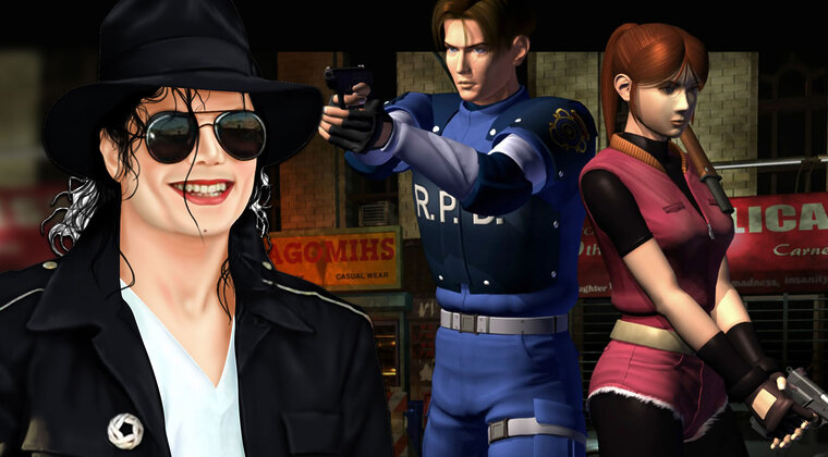Imagen de Ni Leon ni Claire: Michael Jackson en Raccoon City… ¡Con ritmo!