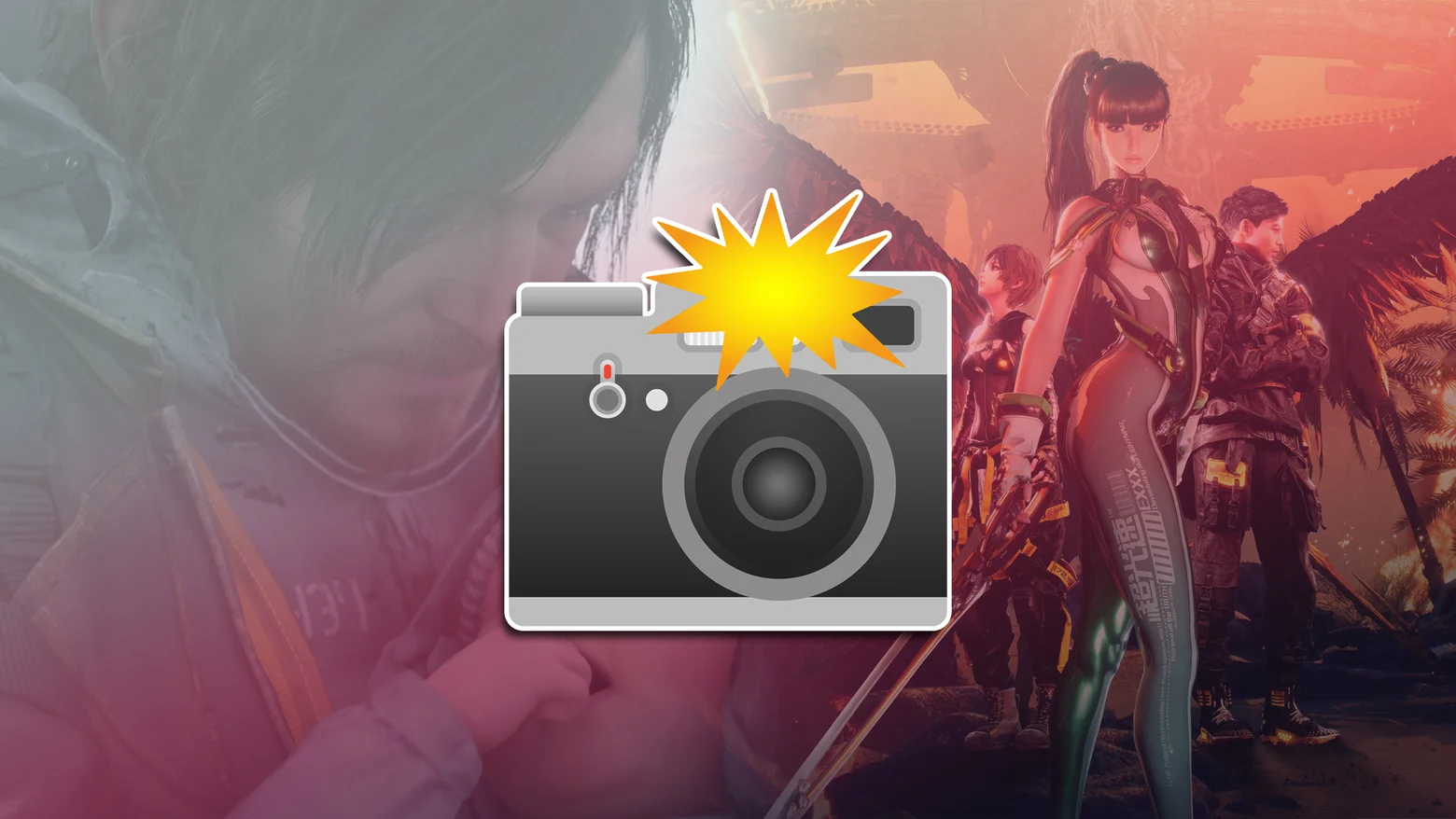 modo foto videojuegos