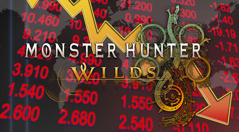 Imagen de Monster Hunter Wilds tropieza y arrastra a Capcom: acciones en picado