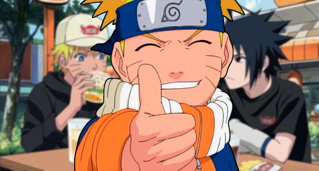 Naruto Burger King