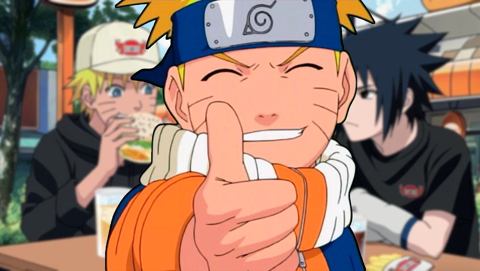 Naruto Burger King