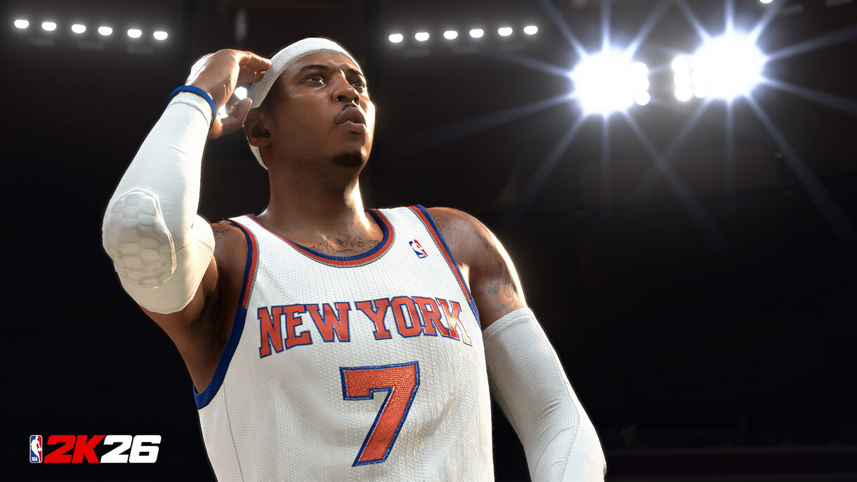 NBA 2K26, Carmelo Anthony