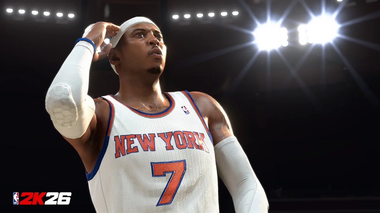 NBA 2K26, Carmelo Anthony