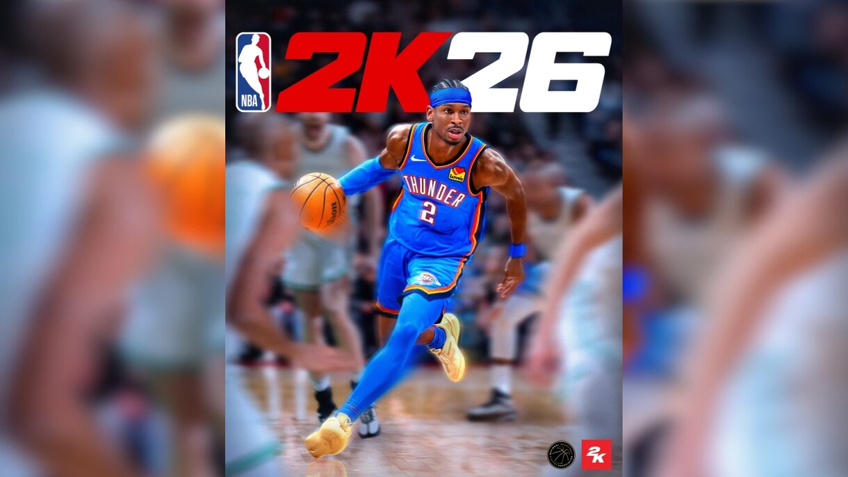 NBA 2K26, portada