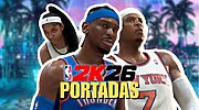 Imagen de Estas son todas las portadas de NBA 2K26 y sus atletas, incluyendo las ediciones de WNBA y la leyenda