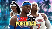Imagen de Estas son todas las portadas de NBA 2K26 y sus atletas, incluyendo las ediciones de WNBA y la leyenda