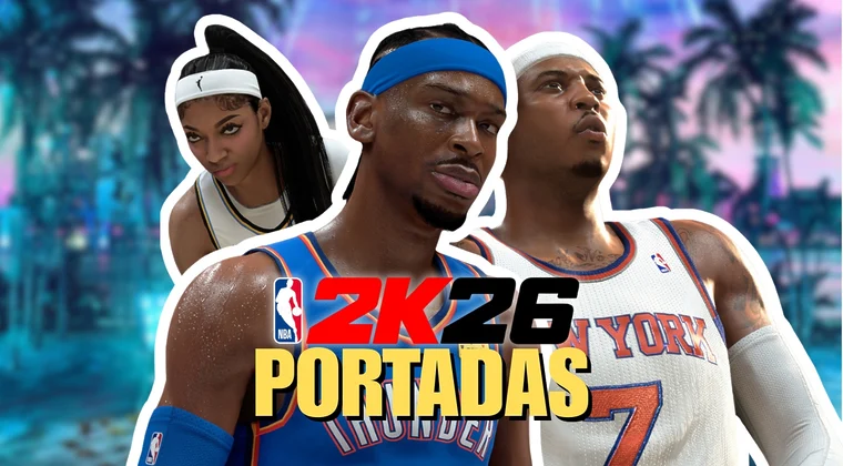 Imagen de Estas son todas las portadas de NBA 2K26 y sus atletas, incluyendo las ediciones de WNBA y la leyenda
