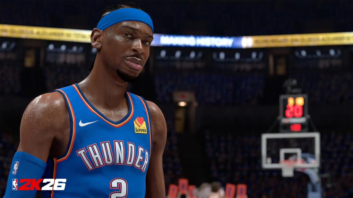 NBA 2K26, Shai Gilgeous-Alexander