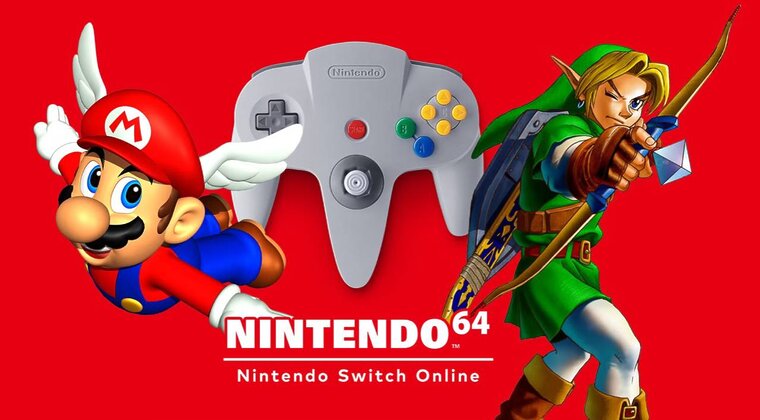Imagen de Nintendo podría haber revelado por accidente los próximos juegos de N64 para el catálogo de Switch Online