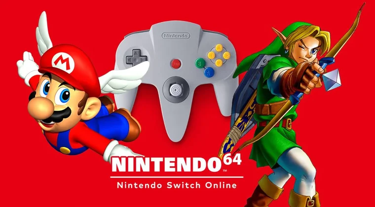 Imagen de Nintendo podría haber revelado por accidente los próximos juegos de N64 para el catálogo de Switch Online