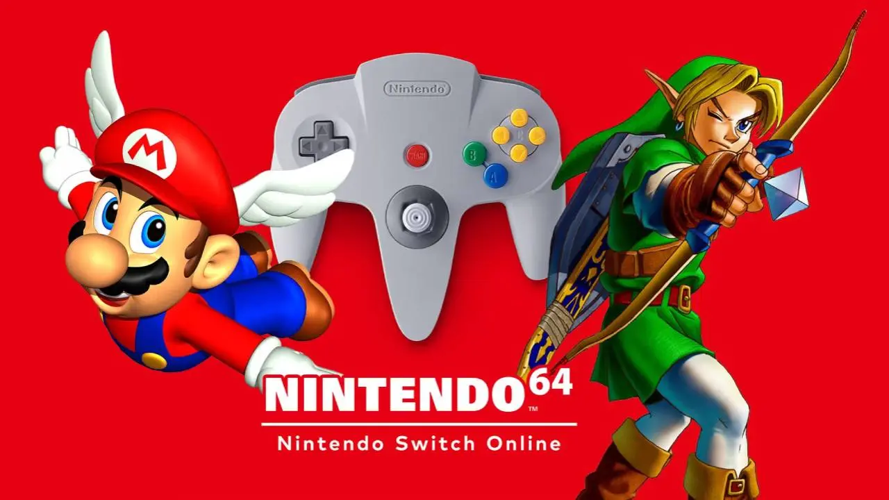 nintendo 64 switch online