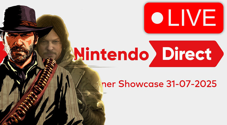 Imagen de Sigue aquí en directo el Nintendo Direct Partner Showcase: horario por países y enlace en vivo