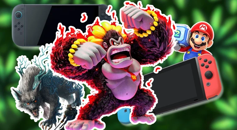 Imagen de Los 9 juegos más prometedores de Nintendo Switch y Switch 2 en julio: no todo es Donkey Kong Bananza
