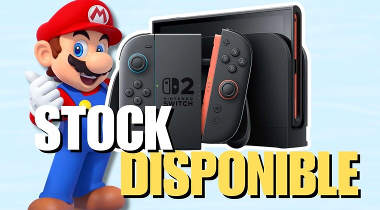 Imagen de Buenas noticias si quieres comprar una Nintendo Switch 2: esta conocida cadena vuelve a tener stock disponible