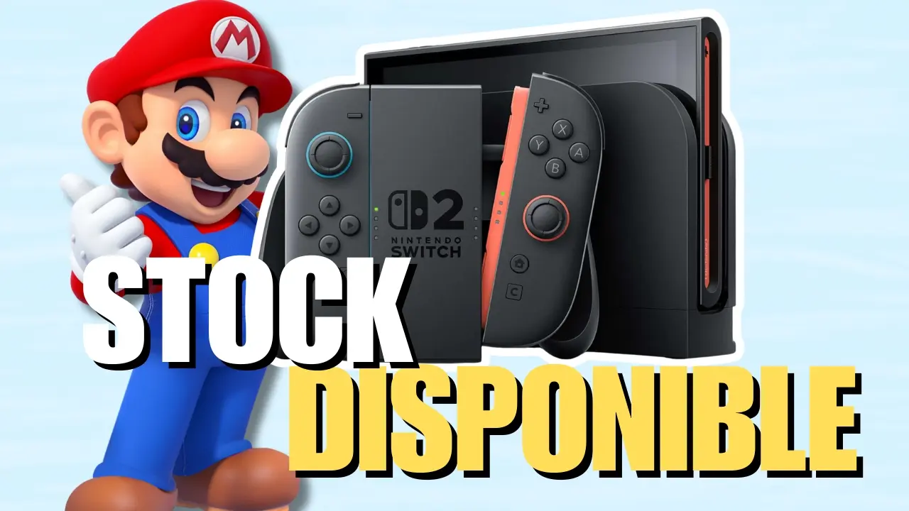 Nintendo Switch 2, stock disponible