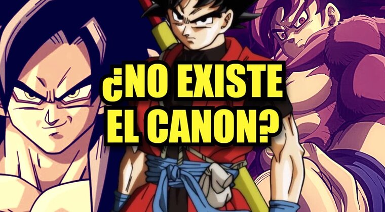 Imagen de ¿No hay canon en Dragon Ball? Si lo hay, ¿qué es canon? Todo lo que se conoce sobre uno de los temas más confusos