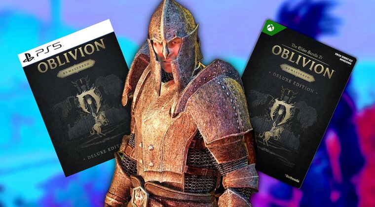 Imagen de The Elder Scrolls IV: Oblivion Remastered confirma edición física para octubre tras meses de especulaciones