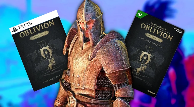 Imagen de The Elder Scrolls IV: Oblivion Remastered confirma edición física para octubre tras meses de especulaciones