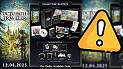 Imagen de Así es la edición coleccionista de Octopath Traveler 0, aunque hay una gran pega