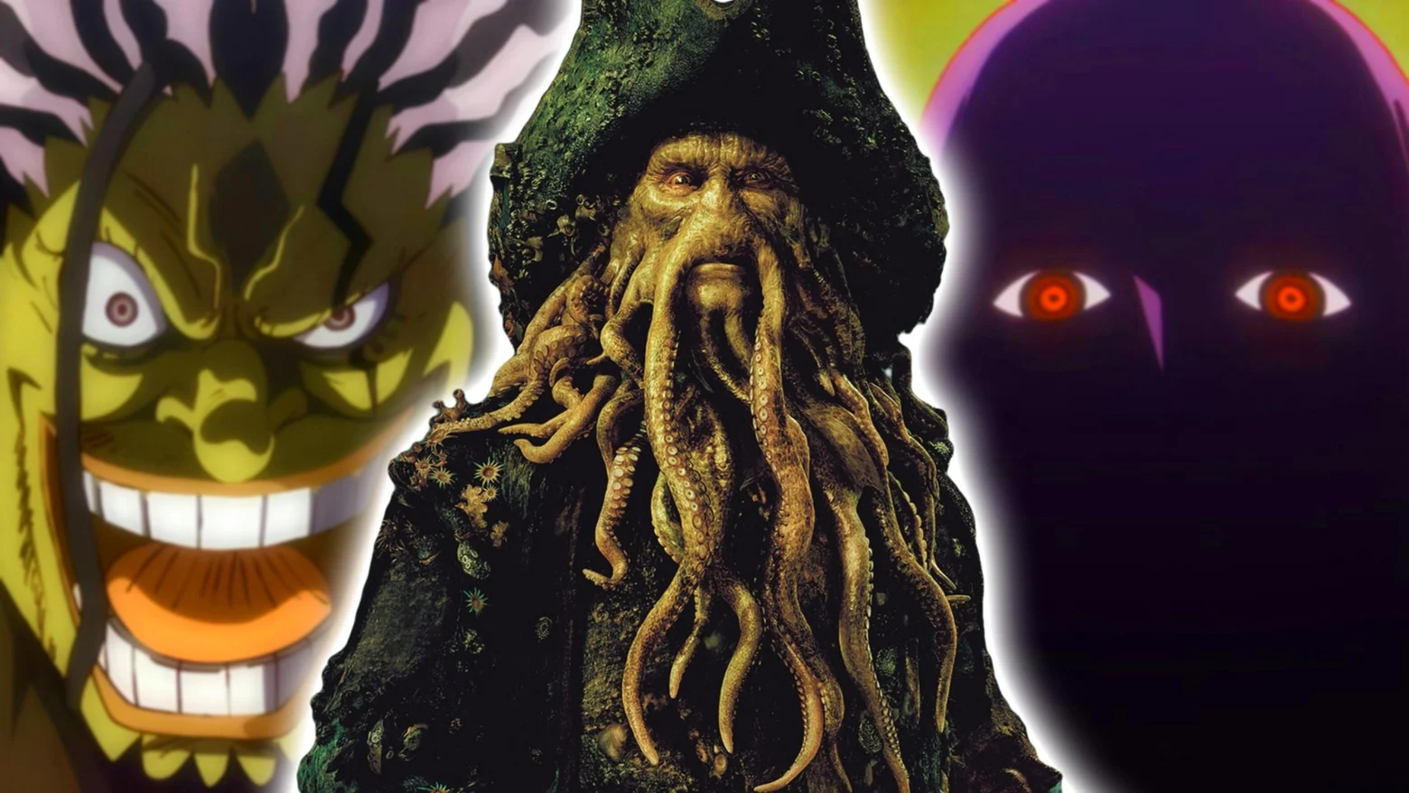 Davy Jones en One Piece