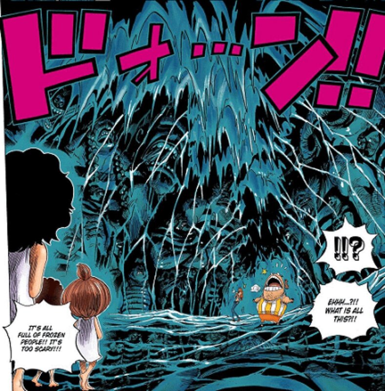 Gigantes congelados de Punk Hazard