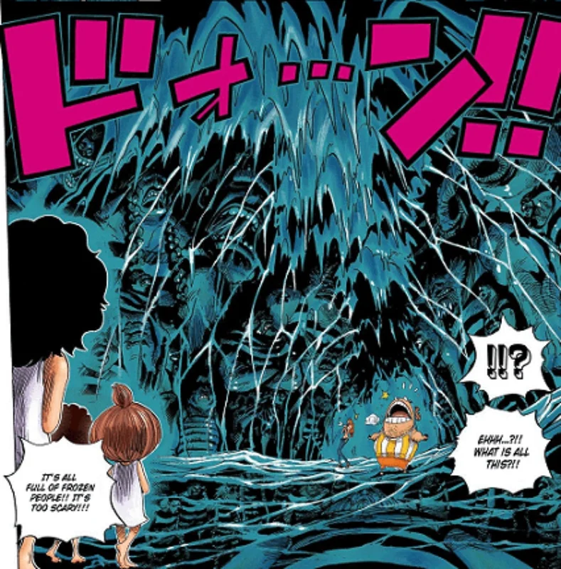Gigantes congelados de Punk Hazard