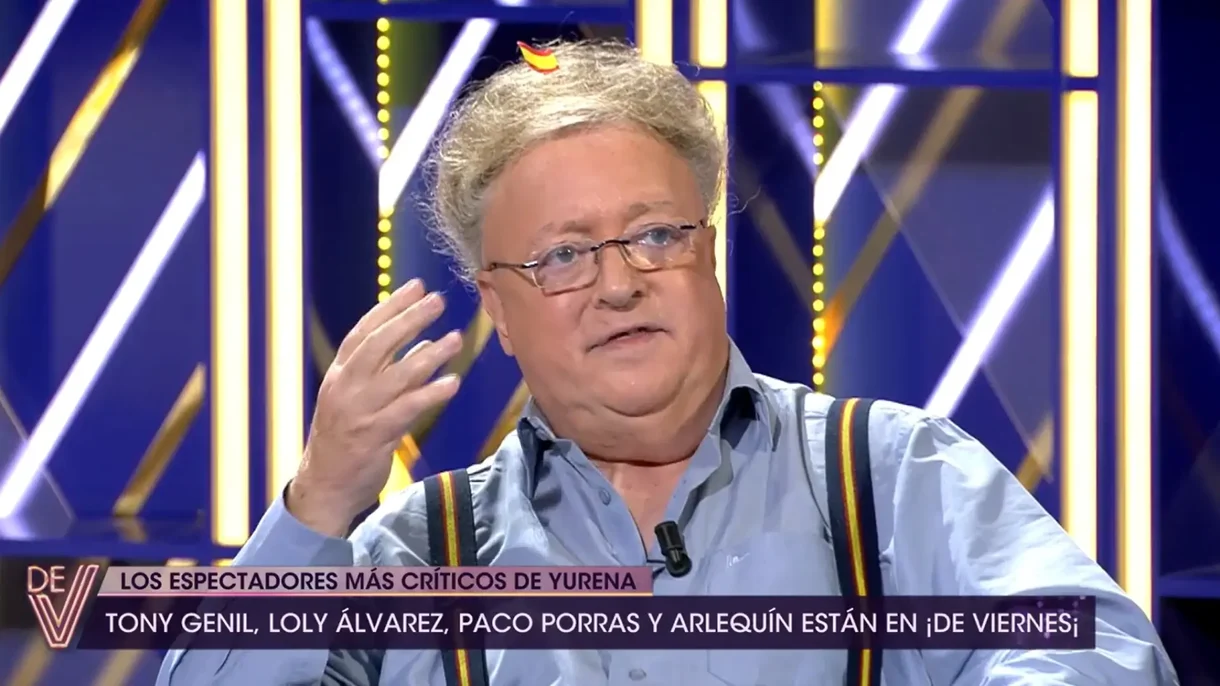 paco porras en De Viernes