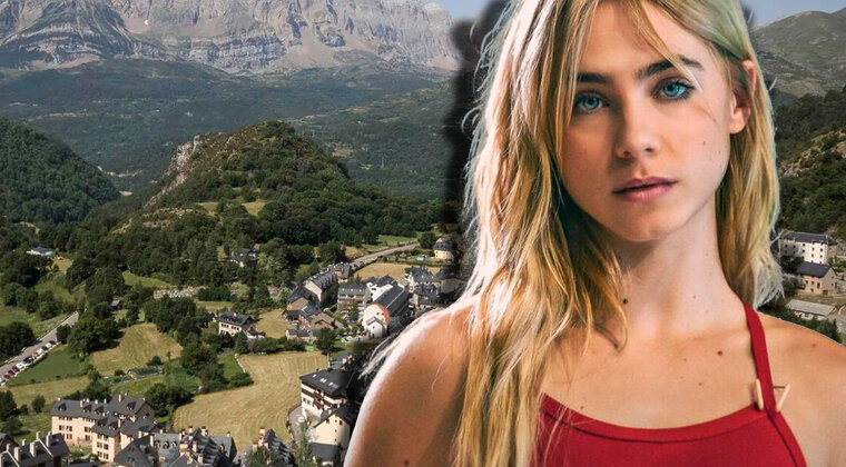 Imagen de 'Olympo' (Netflix) se rodó aquí: el desconocido pueblo de Aragón que tiene 900 habitantes y alberga el CAR Pirineos