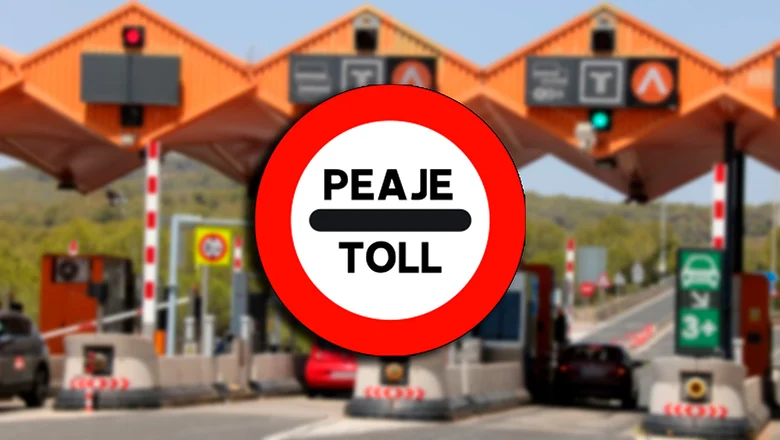 peajes madrid barcelona