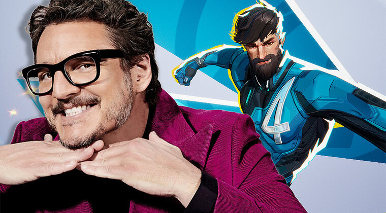 Imagen de Pedro Pascal no es tan buen Mr. Fantástico… Al menos en 'Marvel Rivals'