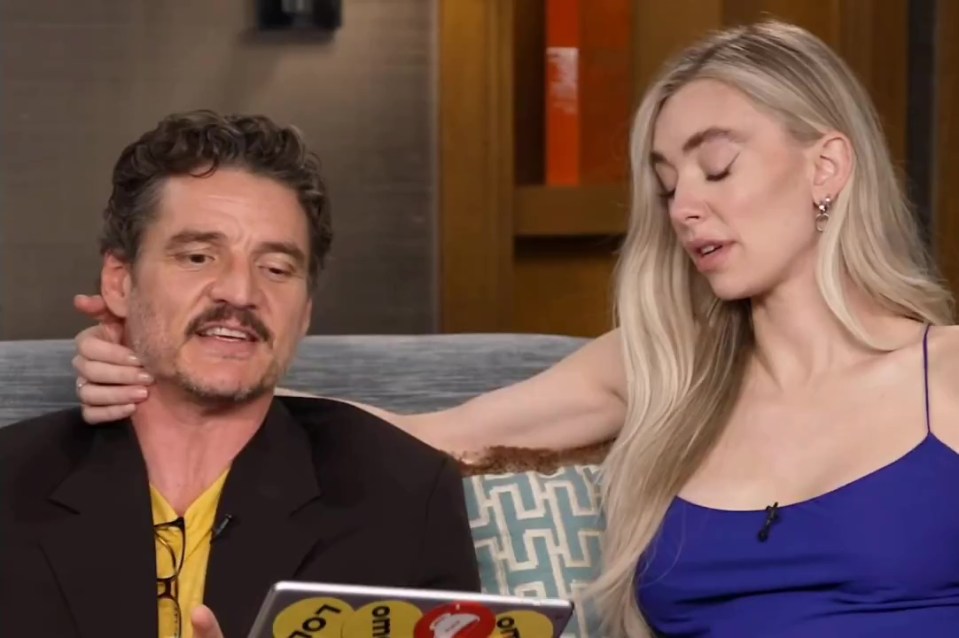 pedro pascal y vanessa