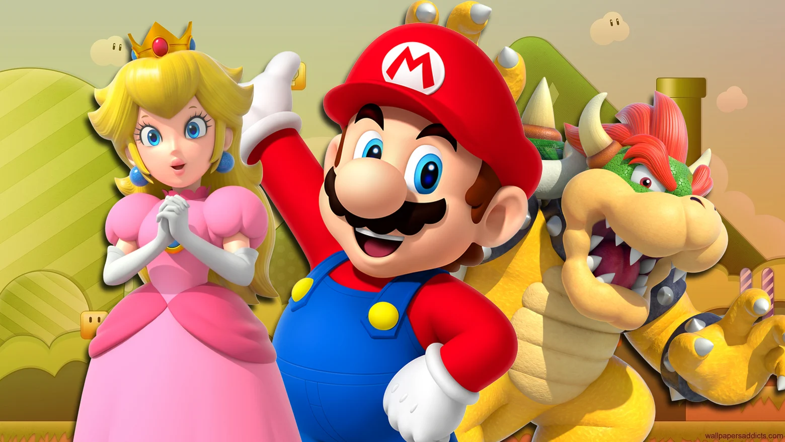 personajes super mario