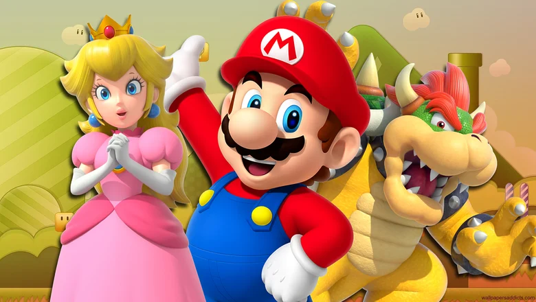 personajes super mario
