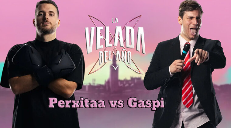 Imagen de Perxitaa vs Gaspi: Resumen y resultado del combate más impredecible de La Velada del Año 5