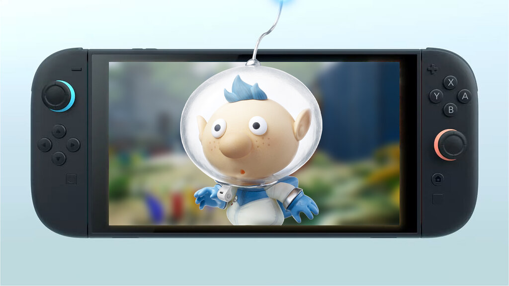 pikmin 4 nintendo switch 2 edition