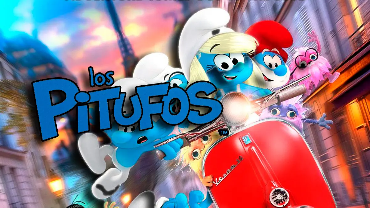 pitufos 2 secuela