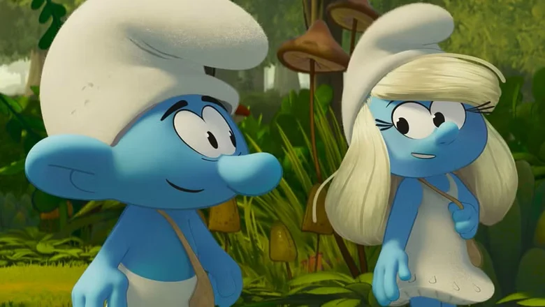 Pitufos: aventura musical contra el mal en el mundo real
