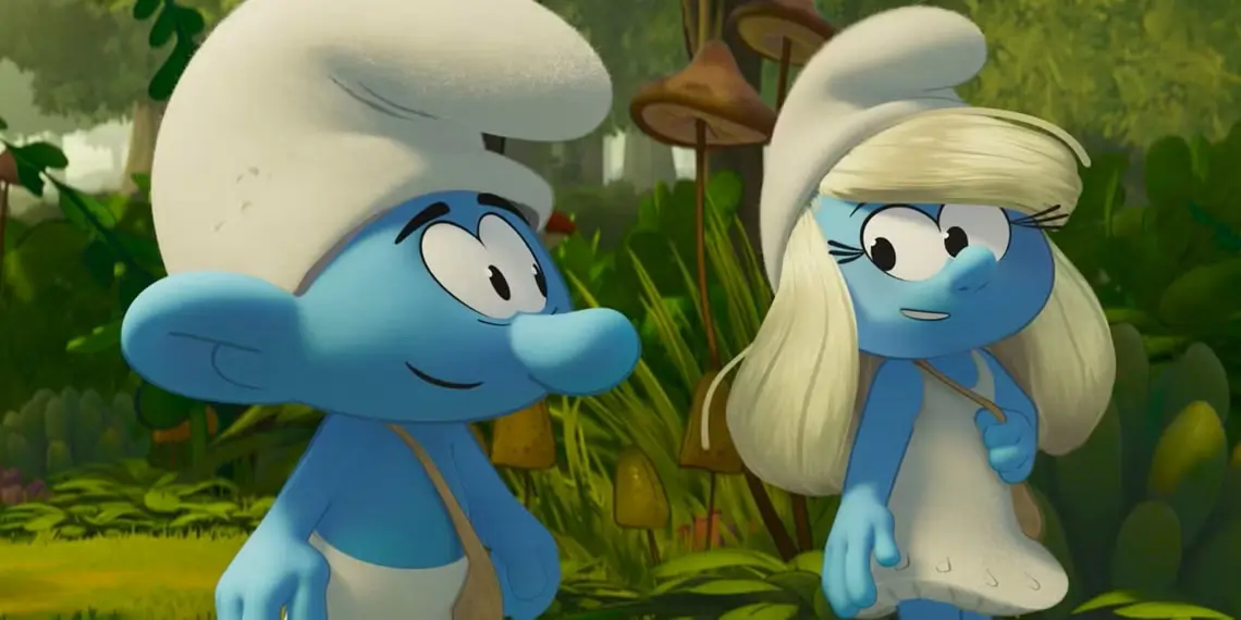 Pitufos: aventura musical contra el mal en el mundo real