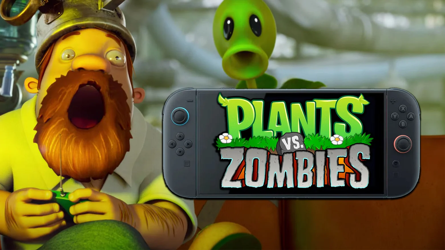 Sí, tras muchos años vuelve, pero ahora en HD: Plants vs. Zombies: Replanted llega a Nintendo Switch 1 y Switch 2