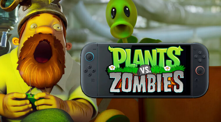 Imagen de Sí, tras muchos años vuelve, pero ahora en HD: Plants vs. Zombies: Replanted llega a Nintendo Switch 1 y 2