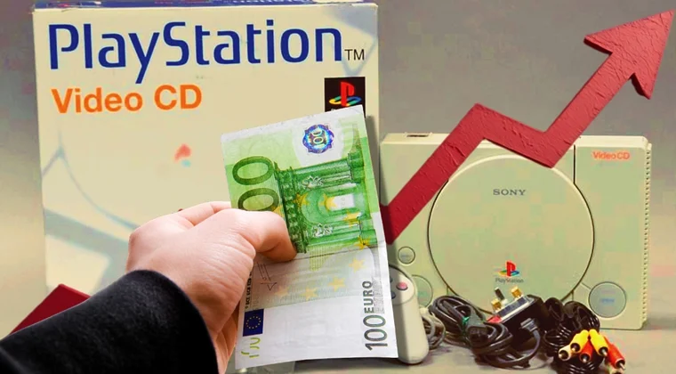 Imagen de Es extremadamente rara: Esta PlayStation retro se vende por más de 800 euros, ¡apenas existen unidades!