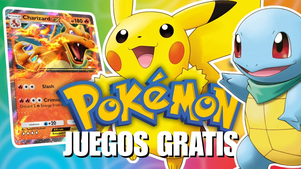 Pokémon, juegos gratis