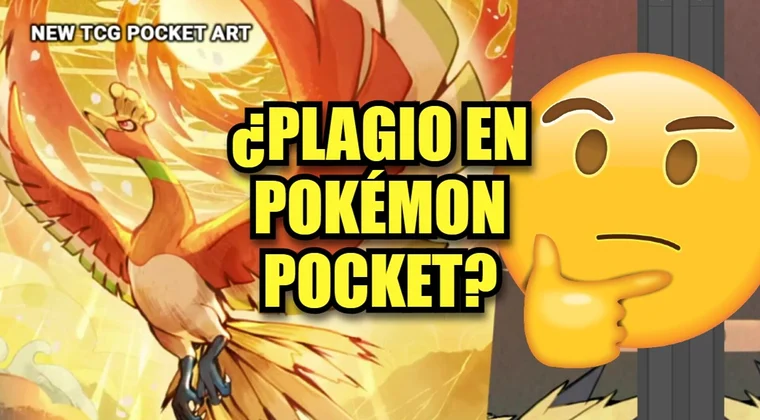 Imagen de ¡Escándalo en Pokémon TCG Pocket! Acusan a la nueva carta de Ho‑Oh de copiar un fanart