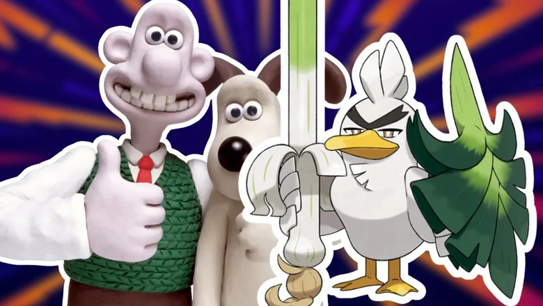 Pokémon, Wallace y Gromit