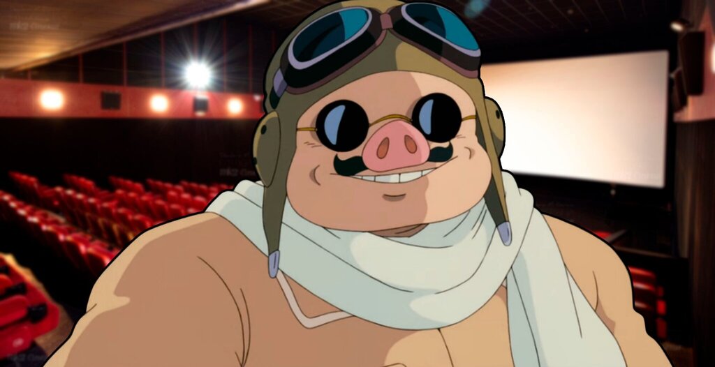 Porco Rosso listado de cines estreno España