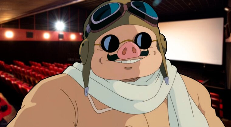 Imagen de Porco Rosso (Studio Ghibli): Este es el listado de cines para su reestreno en España