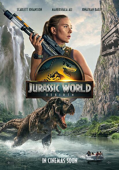 Portada de Jurassic World: El renacer